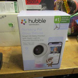 Hubble Nursery Pal Glow Smart HD Baby Monitor
